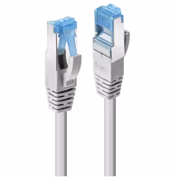 Lindy 70m Cat.6A S/FTP LSZH Cable, Grey, 70 m, Cat6a, S/FTP (S-STP), RJ-45, RJ-45, Grey
