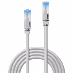 Lindy 70m Cat.6A S/FTP LSZH Cable, Grey