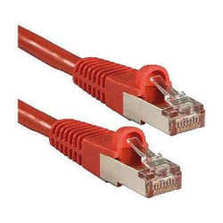 Lindy 47166 networking cable Red 5 m Cat6 S/FTP (S-STP)