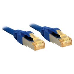 Lindy 47285 networking cable Blue 20 m Cat7 S/FTP (S-STP)