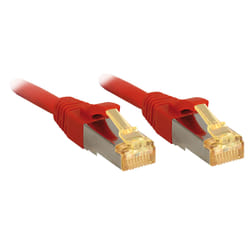 Lindy 47299 networking cable Red 15 m Cat7 S/FTP (S-STP)