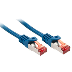 Lindy Cat.6 S/FTP 10m networking cable Blue Cat6 S/FTP (S-STP)