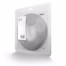 Lindy 10m Cat.6 U/UTP Flat Network Cable, Grey