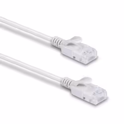Lindy 5m Cat.6A U/UTP Ultra Slim Network Cable, Grey - Additional view 4