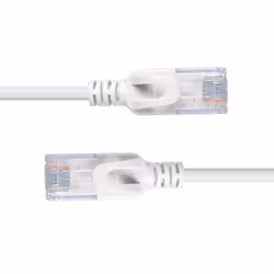 Lindy 5m Cat.6A U/UTP Ultra Slim Network Cable, Grey - Additional view 5
