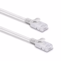 Lindy 5m Cat.6A U/FTP Ultra Slim Network Cable, Grey - Additional view 4