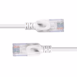 Lindy 5m Cat.6A U/FTP Ultra Slim Network Cable, Grey - Additional view 5
