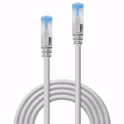 Lindy 7.5m Cat.6A U/UTP LSZH Cable, Grey
