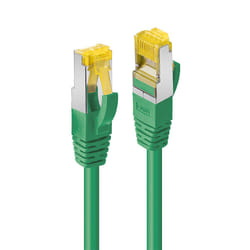 Lindy 47649 Network cable Cat6a S/FTP 3 m Green