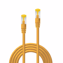 Lindy 47662 networking cable Yellow 1 m Cat6a S/FTP (S-STP)