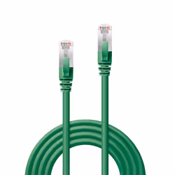 Lindy 47677 networking cable Green 1 m Cat6a S/FTP (S-STP) - Additional view 2