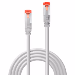 Lindy 0.5m CAT6 S/FTP Network Cable, Grey - Additional view 2