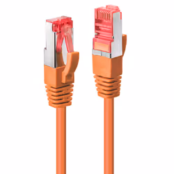 Lindy 1.5m Cat.6 S/FTP Cable, Orange, 1.5 m, Cat6, S/FTP (S-STP), RJ-45, RJ-45, Orange