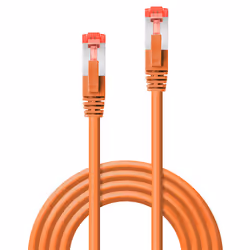 Lindy 1.5m Cat.6 S/FTP Cable, Orange