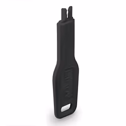 Lindy RJ-45 Port Blocker key, Black, Port blocker key, RJ-45, Black, Acrylonitrile butadiene styrene (ABS), Polybag, CE, RoHS ...