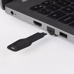 Lindy RJ-45 Port Blocker key, Black