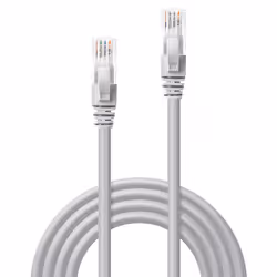 Lindy 0.3m Cat.6 U/UTP Network Cable, Grey - Additional view 2