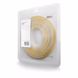 Lindy 15m Cat.6 U/UTP Network Cable, Yellow