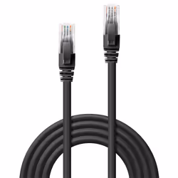Lindy 30m Cat.6 U/UTP Network Cable, Black - Additional view 2