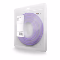 Lindy 10m Cat.6 U/UTP Network Cable, Purple