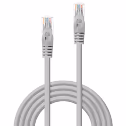 Lindy 0.5m Cat.5e U/UTP Network Cable, Grey - Additional view 2