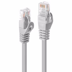 Lindy 20m Cat.5e U/UTP Network Cable, Grey, 20 m, Cat5e, U/UTP (UTP), RJ-45, RJ-45, Grey