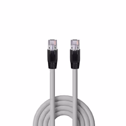 Lindy 50m Cat.6A U/FTP LSZH Solid Core Cable, Grey - Additional view 2