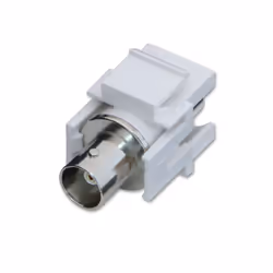 Lindy 75 Ohm BNC Keystone, Pack of 2, BNC, BNC, BNC, Female, Female, White