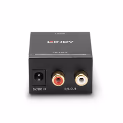 Lindy TosLink (Optical) and Coaxial to Phono DAC - Additional view 4