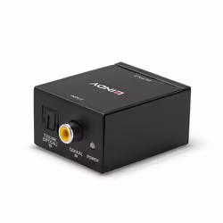 Lindy TosLink (Optical) and Coaxial to Phono DAC - Additional view 5