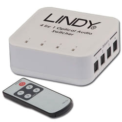 Lindy 70416 audio converter Black, Grey