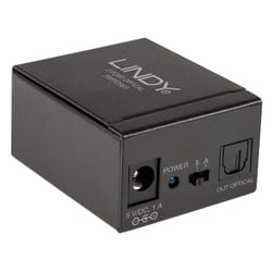 Lindy 70434 audio switch Black
