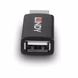 Lindy 71263 cable gender changer USB Type A Black - Additional view 4