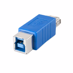 Lindy USB 3.2 Adapter, USB A Female to B Female - Additional view 2