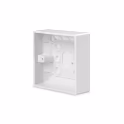 Lindy Surface Pattress Box, Single, Depth 32mm, 86 mm, 86 mm, 32 mm