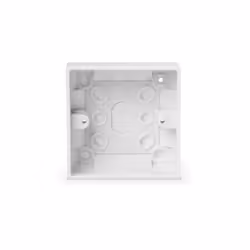 Lindy Surface Pattress Box, Single, Depth 32mm