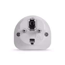 Lindy UK to Euro Adapter Travel Plug, White - Additional view 4