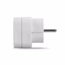 Lindy UK to Euro Adapter Travel Plug, White - Additional view 5