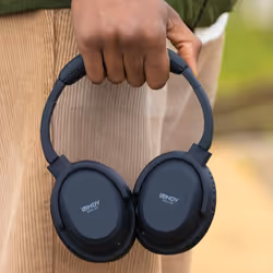 Lindy BNX-60 Wireless Active Noise Cancelling Headphones with aptX, Matt Black - Additional view 7