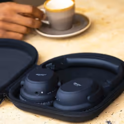 Lindy BNX-60 Wireless Active Noise Cancelling Headphones with aptX, Matt Black - Additional view 8