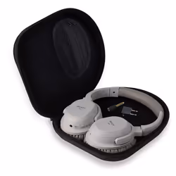 Lindy LH500XW Headset Wired & Wireless Head-band Calls/Music Micro-USB Bluetooth Grey - Additional view 4