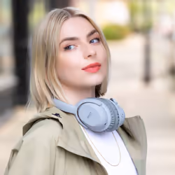 Lindy LH500XW Headset Wired & Wireless Head-band Calls/Music Micro-USB Bluetooth Grey - Additional view 5