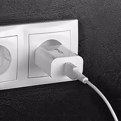 Lindy 73412 mobile device charger Smartphone, Tablet White AC Fast charging Indoor, Outdoor
