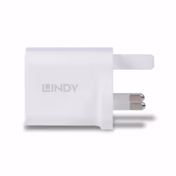 Lindy 30W USB Type A and C Charger UK Plug - Additional view 5
