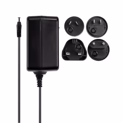 Lindy 24VDC 1.25A Multi-country Power Supply, 5.5/2.1mm - Additional view 3