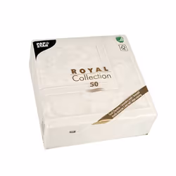 Papstar 11682 paper napkins Tissue paper White 50 pc(s)