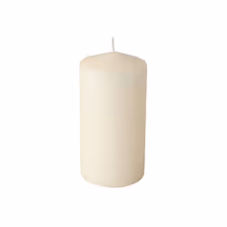 Papstar 17991 wax candle Round Cream 6 pc(s)