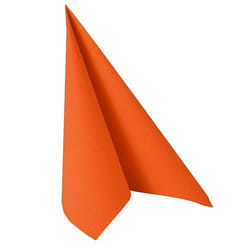 Papstar 84813 paper napkins Tissue paper Orange 50 pc(s)