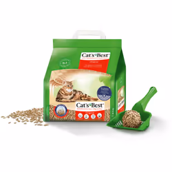 CAT’S BEST Original, Wood pellets, 4.3 g, 10 L, Wood