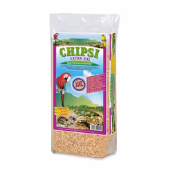 CHIPSI EXTRA XXL, Wood pellets, Reptiles, Hamster, Mouse, 15 kg, Polybag